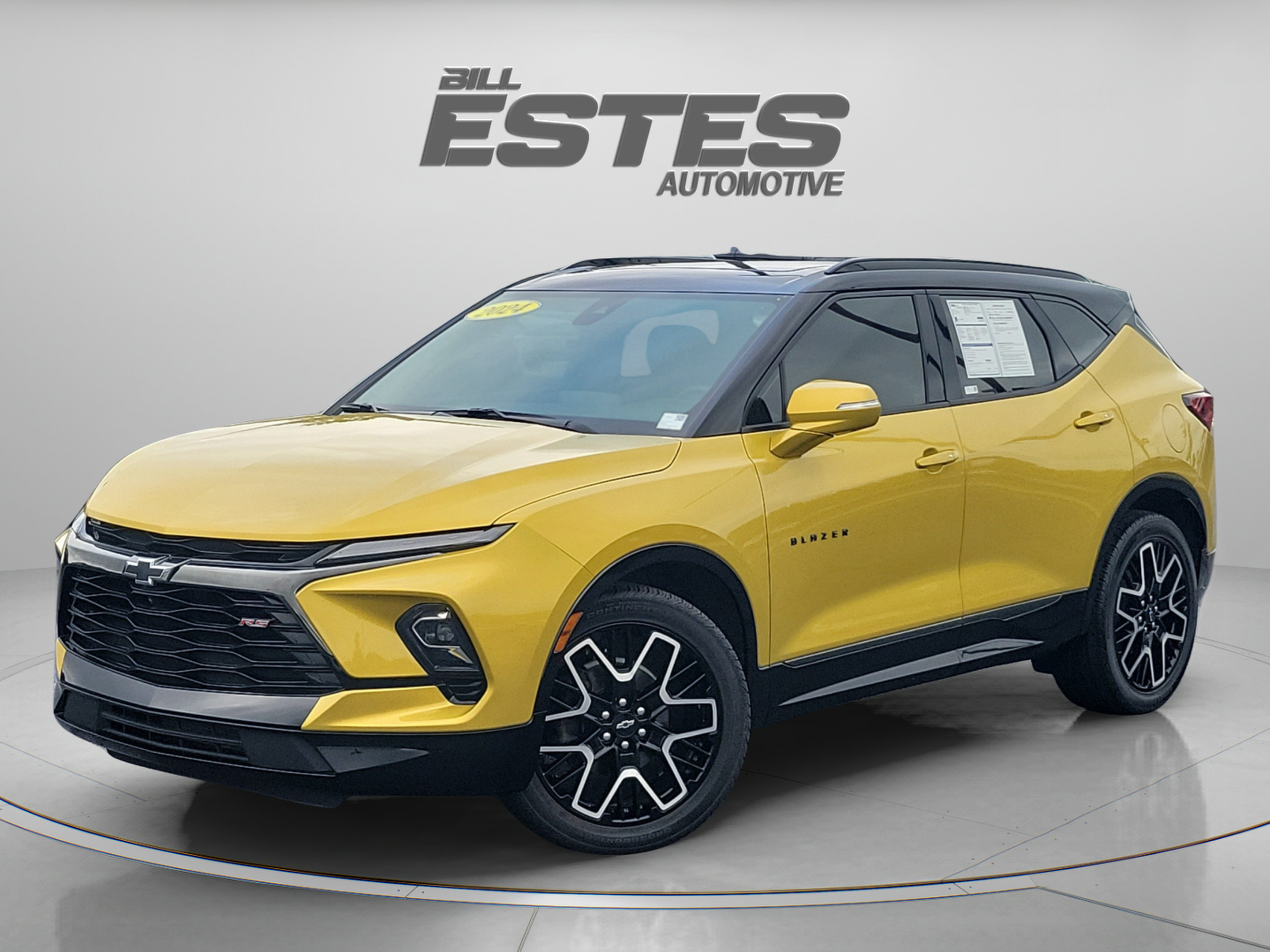 Used 2024 Chevrolet Blazer RS w/ Driver Confidence II Package AWD/4WD 360° Tour