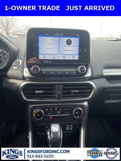 Certified 2018 Ford EcoSport SE image 7