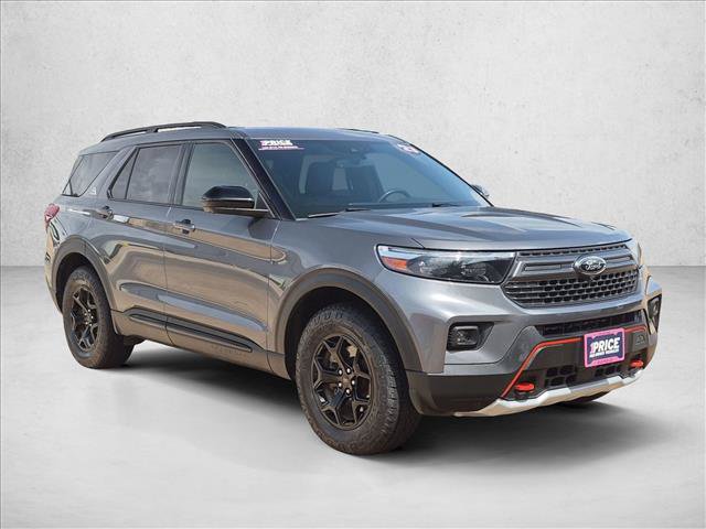 Certified 2023 Ford Explorer Timberline w/ Timberline Technology Package AWD/4WD image 3