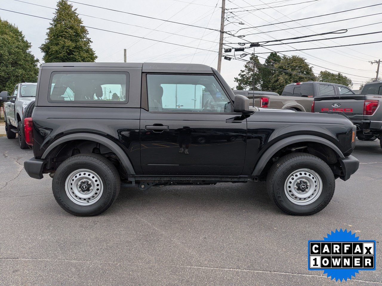 Certified 2022 Ford Bronco 2-Door AWD/4WD image 3