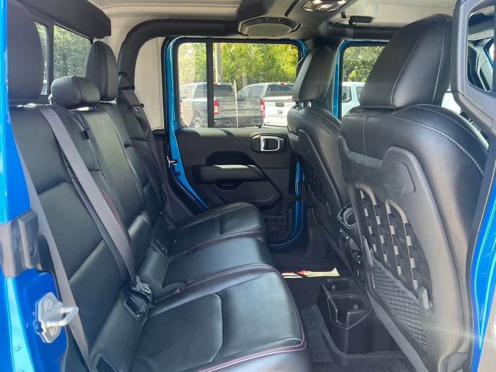 Used 2020 Jeep Gladiator Rubicon AWD/4WD image 16