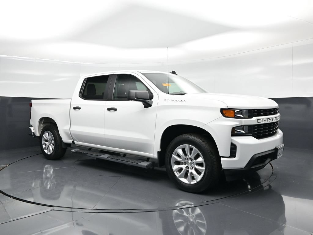 Used 2021 Chevrolet Silverado 1500 Custom RWD image 18