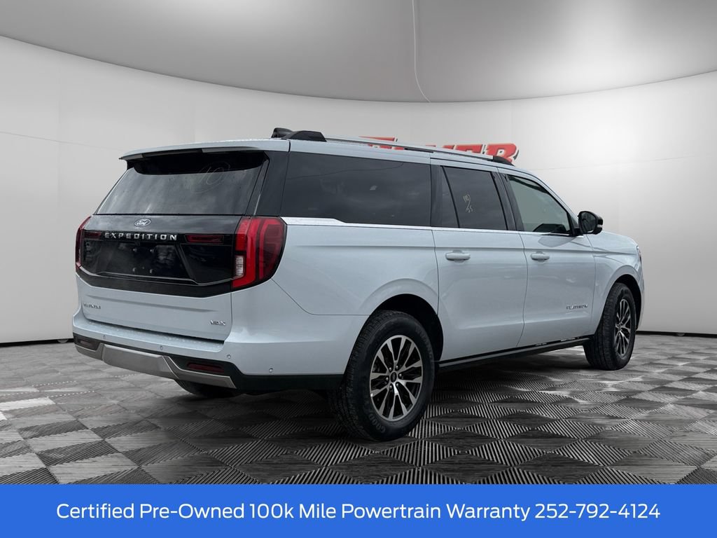 Certified 2025 Ford Expedition Max Platinum AWD/4WD image 7