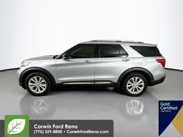 Certified 2022 Ford Explorer Limited w/ Class IV Trailer Tow Package AWD/4WD image 4