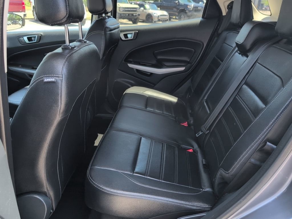 Certified 2020 Ford EcoSport Titanium AWD/4WD image 11