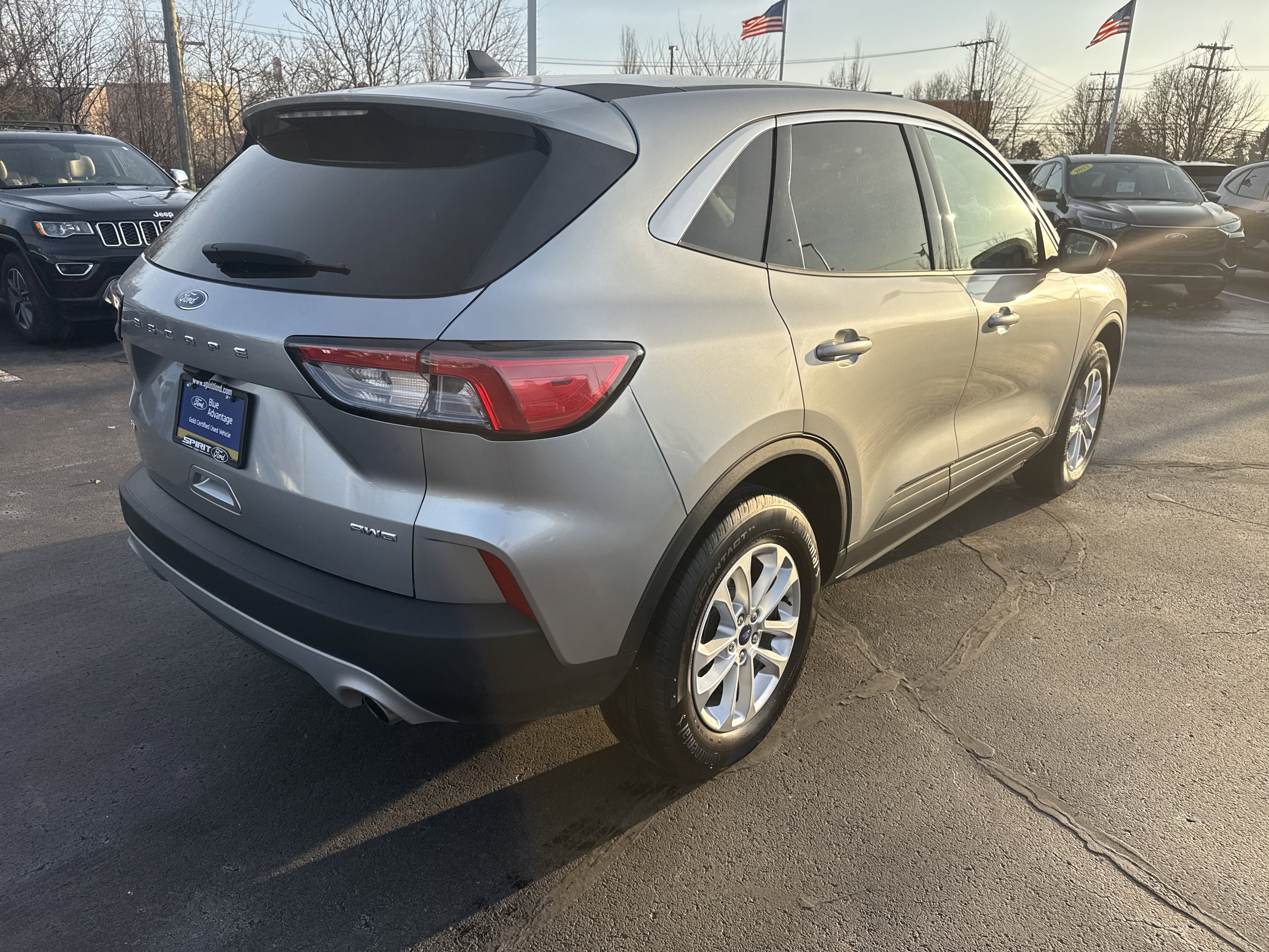 Certified 2022 Ford Escape SE w/ Convenience Package image 10