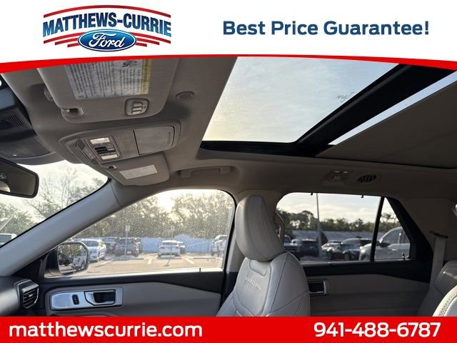 Certified 2021 Ford Explorer Platinum w/ Equipment Group 601A image 11
