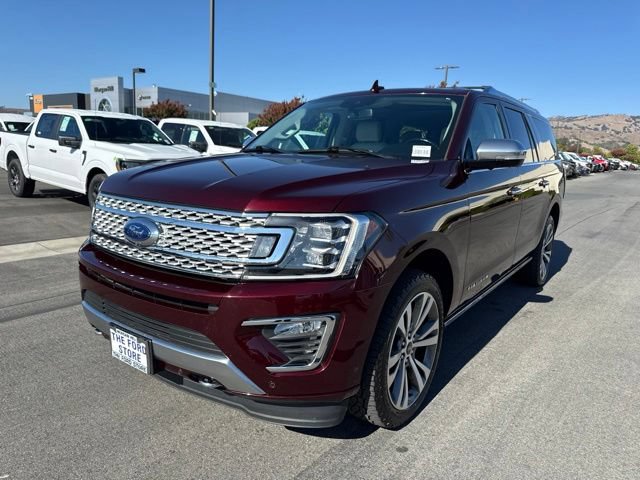 Certified 2020 Ford Expedition Max Platinum