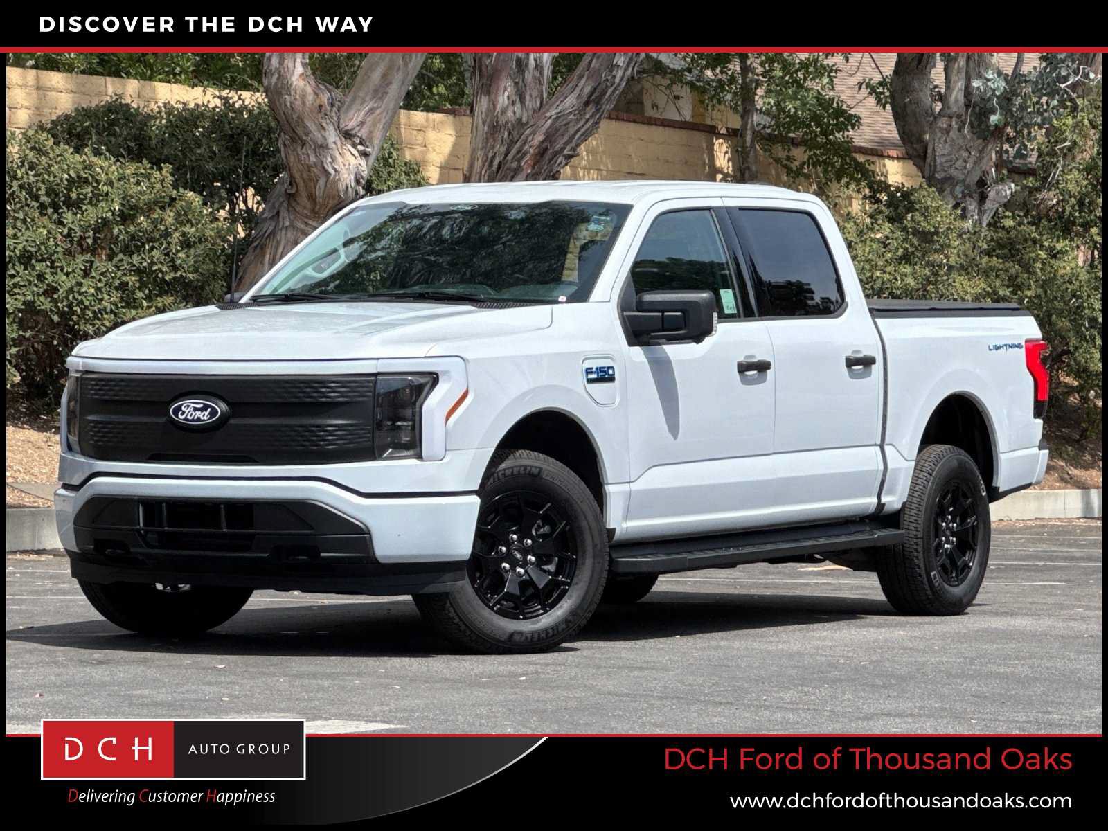 Certified 2025 Ford F150 Lightning XLT