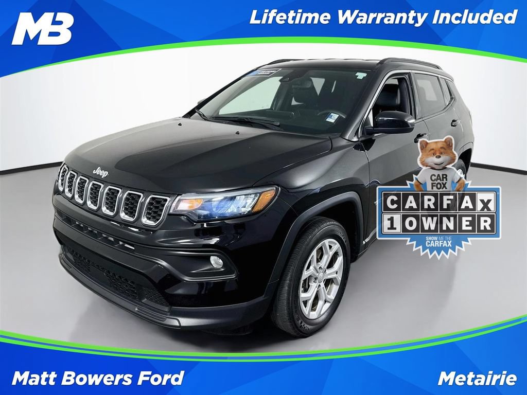 Used 2024 Jeep Compass Latitude