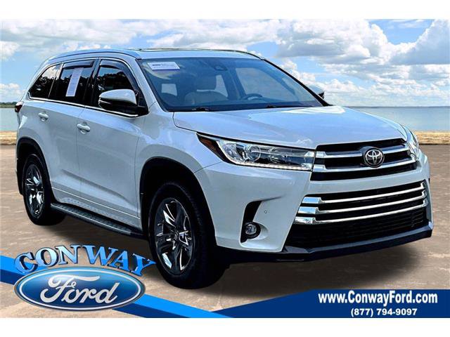 Used 2019 Toyota Highlander Limited Platinum