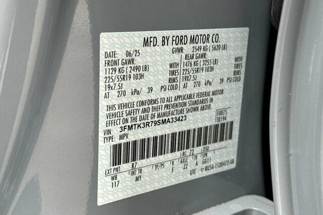 Certified 2025 Ford Mustang Mach-E Premium RWD image 29
