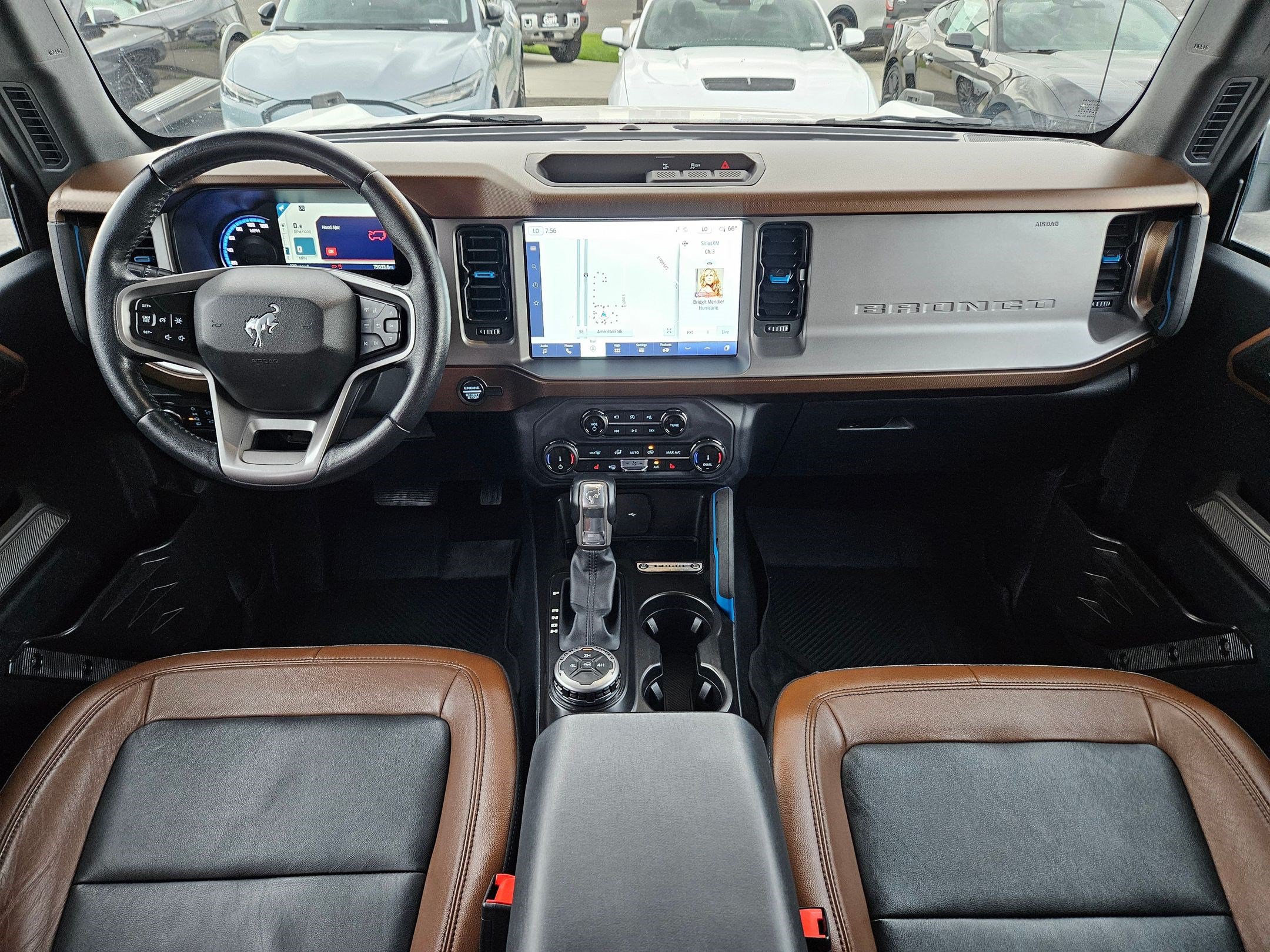 Certified 2022 Ford Bronco Outer Banks AWD/4WD image 30