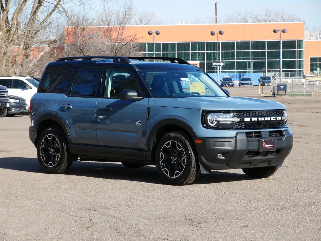 Certified 2025 Ford Bronco Sport Outer Banks image 1