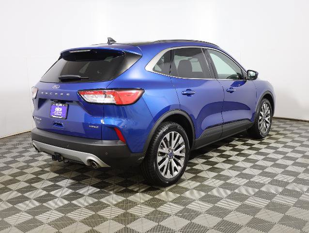 Certified 2022 Ford Escape Titanium w/ Class II Trailer Tow Package AWD/4WD image 5