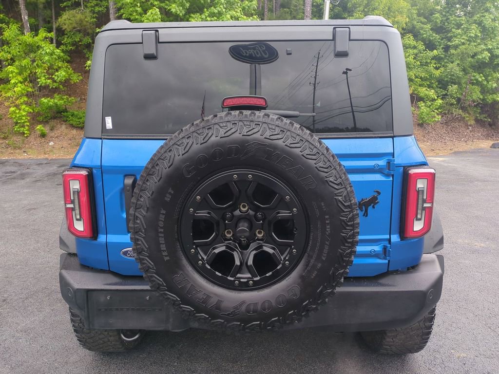 Certified 2023 Ford Bronco Wildtrak AWD/4WD image 6