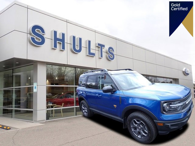 Certified 2024 Ford Bronco Sport Badlands w/ Premium Package video 1