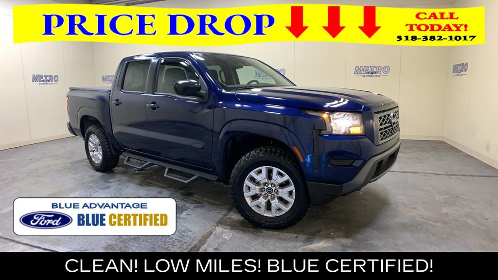 Used 2023 Nissan Frontier SV AWD/4WD image 1