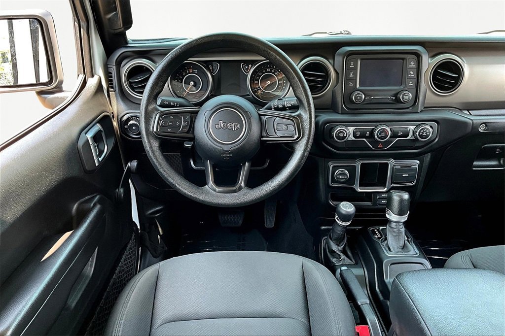 Used 2020 Jeep Wrangler Unlimited Sport image 7