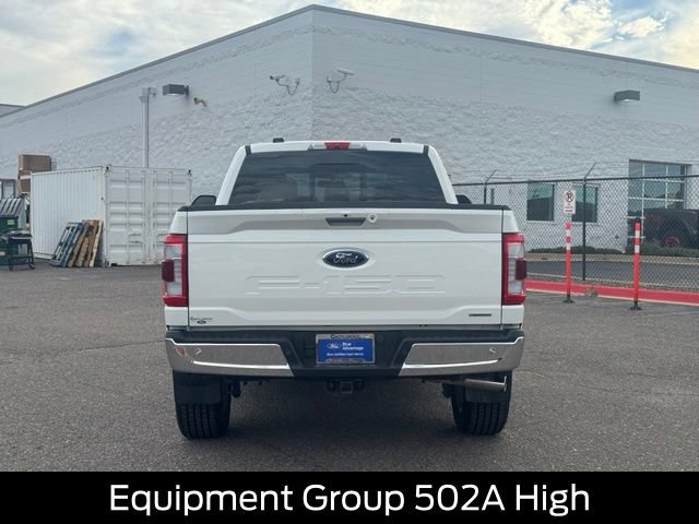 Certified 2022 Ford F150 Lariat w/ Equipment Group 502A High AWD/4WD image 4