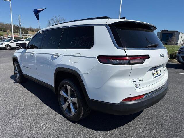 Used 2022 Jeep Grand Cherokee L Limited image 5