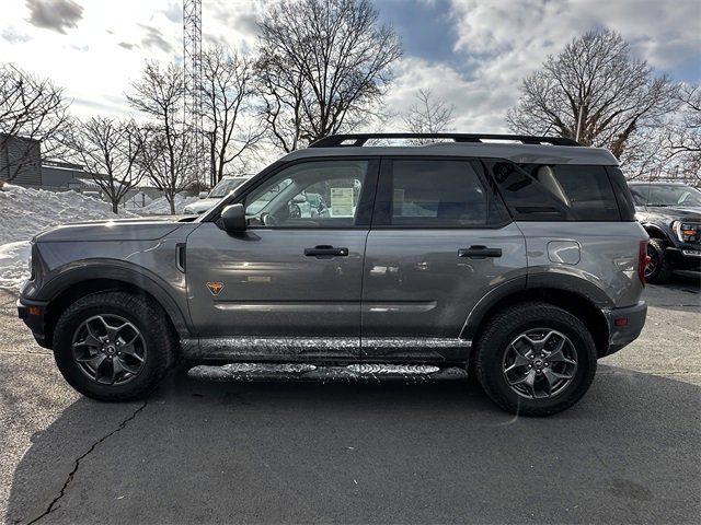 Certified 2022 Ford Bronco Sport Badlands image 2