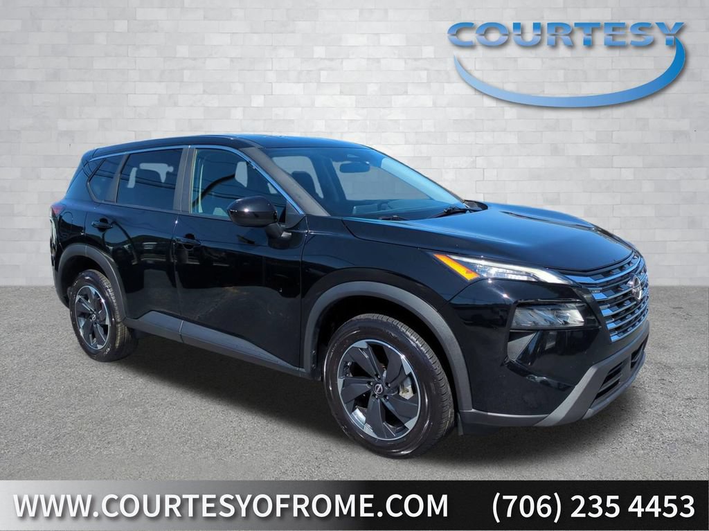 Used 2025 Nissan Rogue SV AWD/4WD image 1