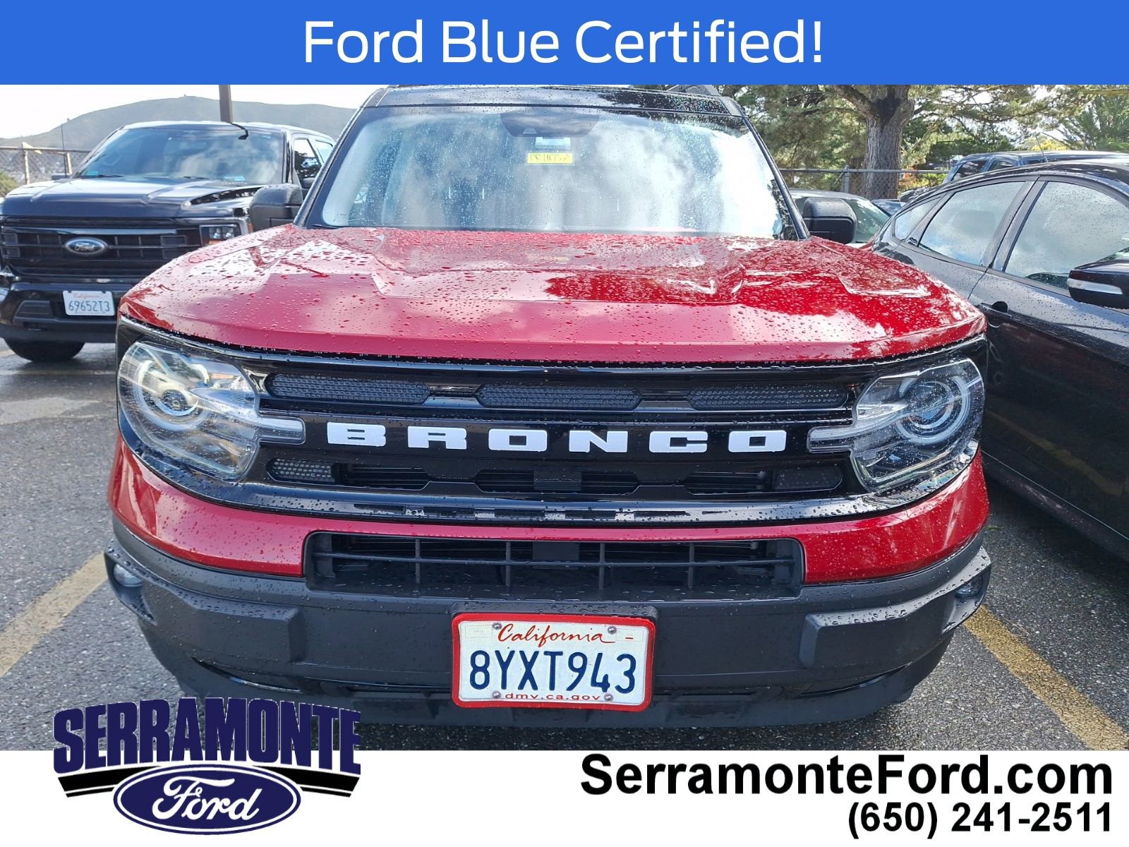 Certified 2021 Ford Bronco Sport Outer Banks w/ Outer Banks Package AWD/4WD image 2