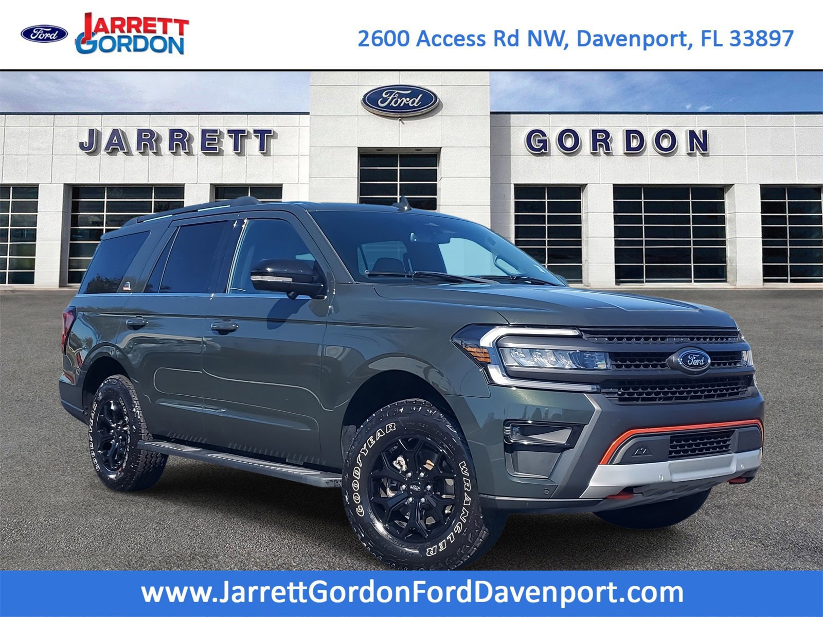 Certified 2023 Ford Expedition Timberline image 4