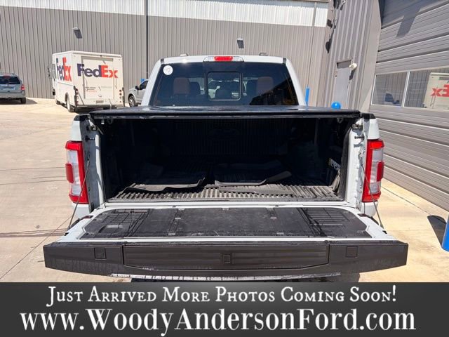 Certified 2023 Ford F150 Platinum w/ Bed Utility Package image 6