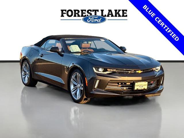 Used 2017 Chevrolet Camaro LT