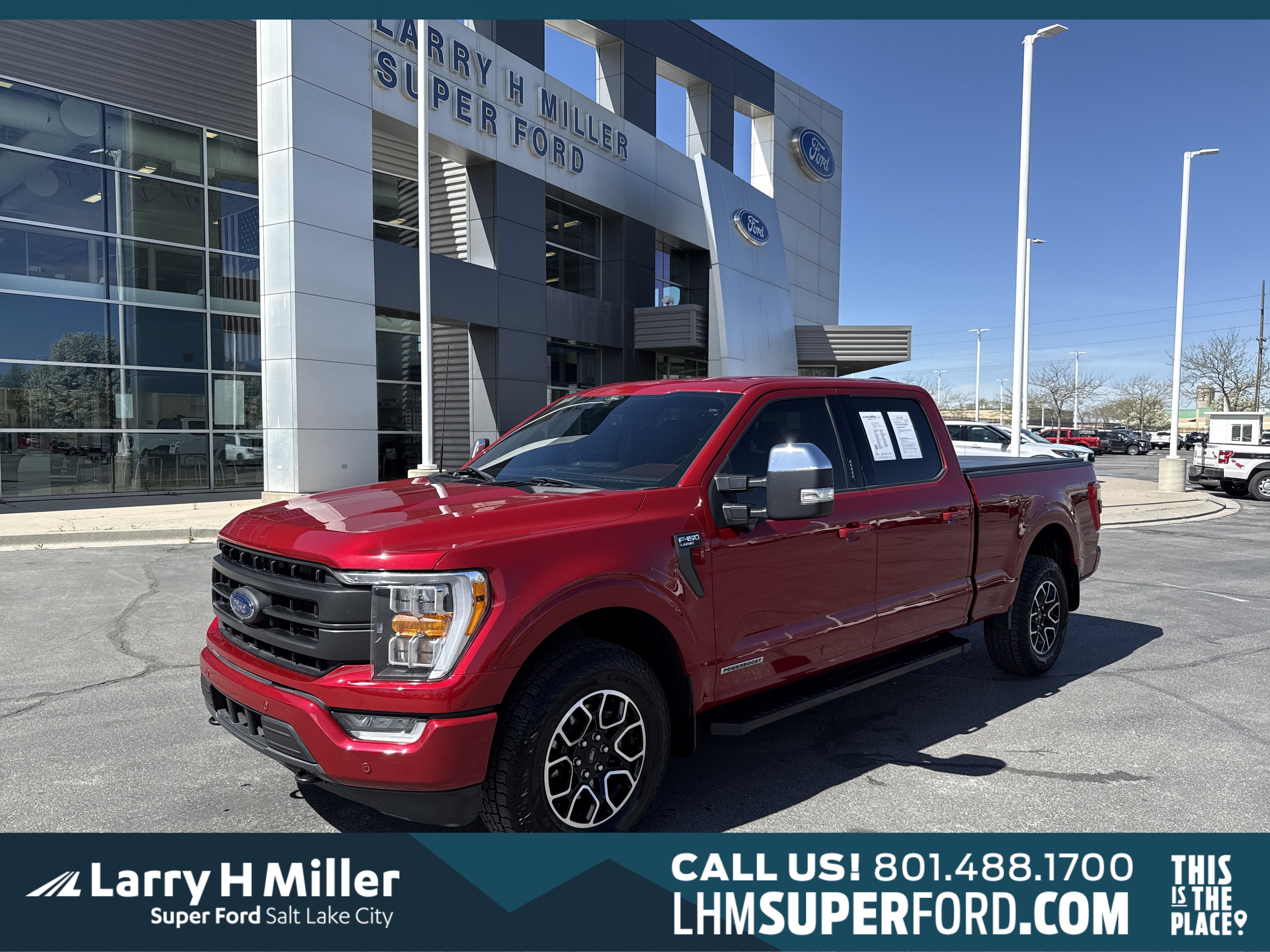 Certified 2021 Ford F150 Lariat w/ Max Trailer Tow Package
