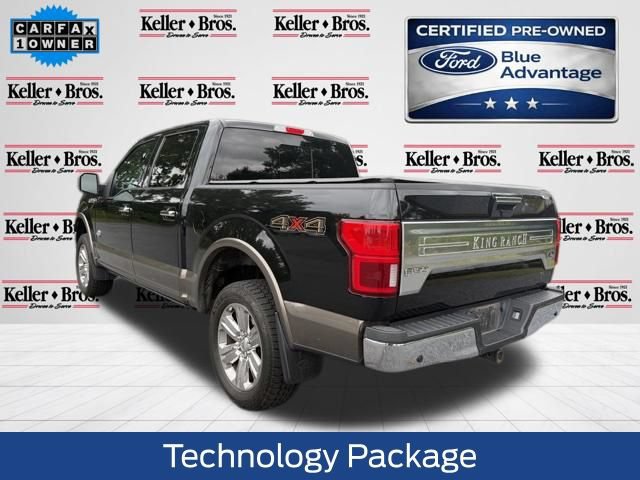 Certified 2020 Ford F150 King Ranch w/ Equipment Group 601A Luxury AWD/4WD image 5