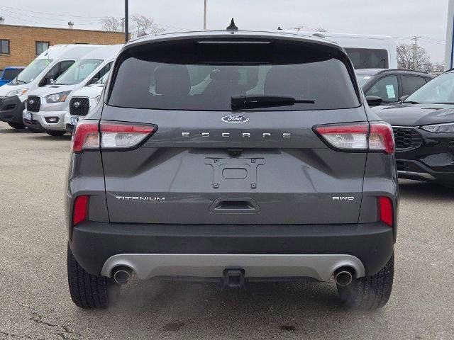 Certified 2022 Ford Escape Titanium w/ Class II Trailer Tow Package image 3