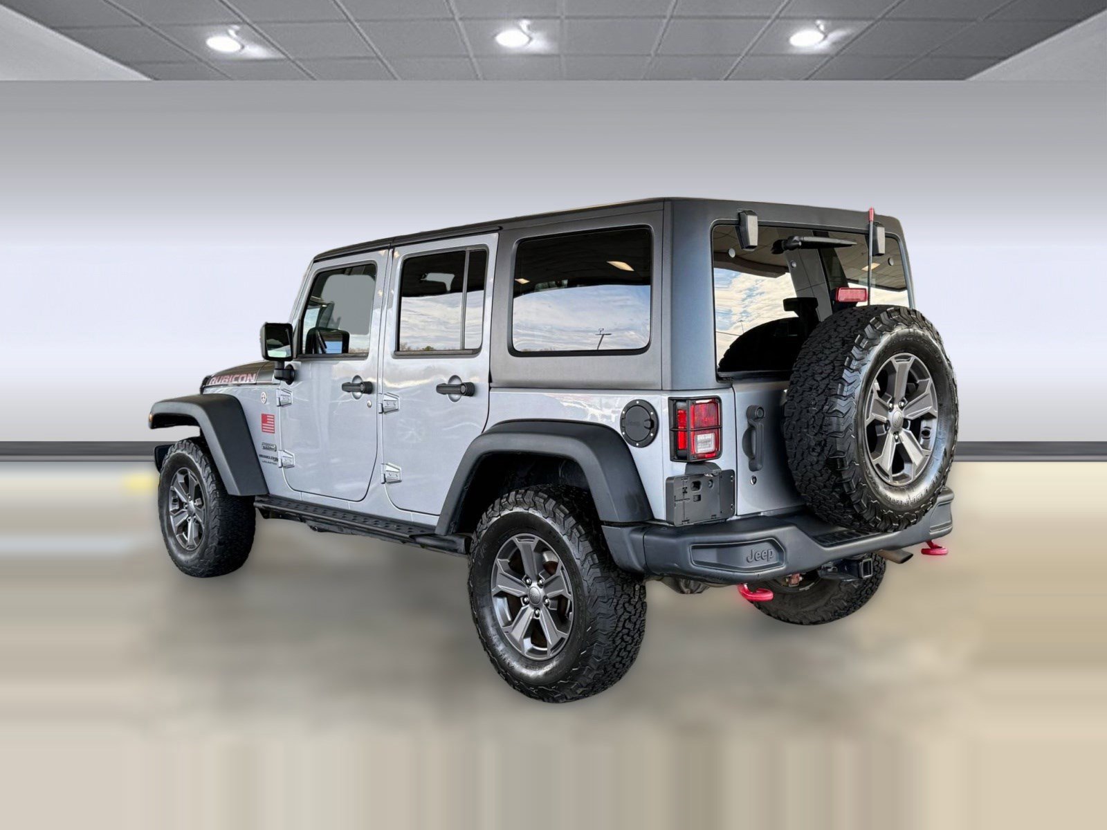 Used 2018 Jeep Wrangler Unlimited Rubicon image 3