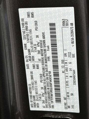 Certified 2025 Ford F150 Raptor AWD/4WD image 30