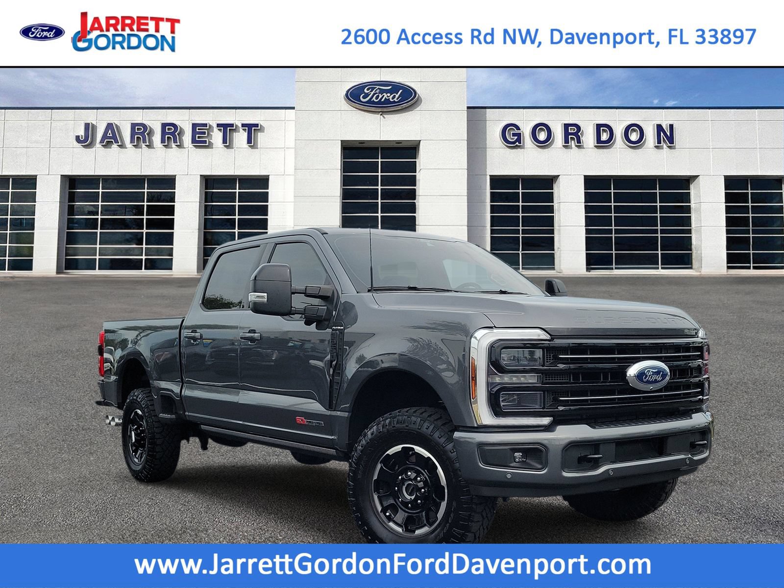 Certified 2026 Ford F250 Platinum w/ Tremor Off-Road Package
