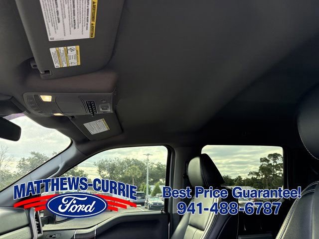 Certified 2021 Ford F250 Lariat w/ Lariat Value Package AWD/4WD image 12