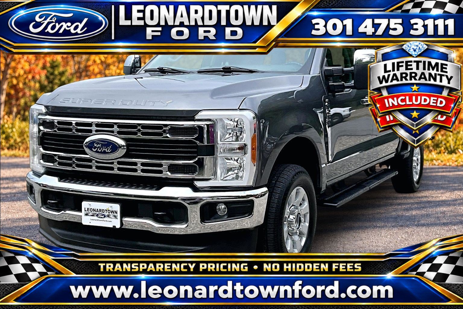 Certified 2023 Ford F250 XLT AWD/4WD image 1