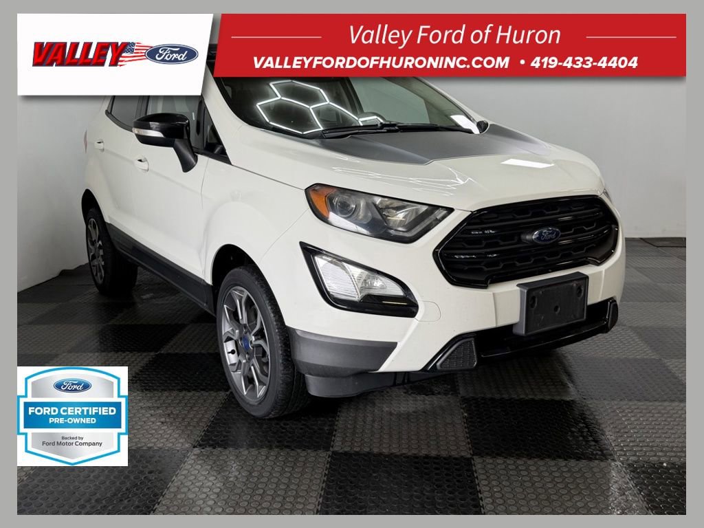 Certified 2019 Ford EcoSport SES w/ SES Black Appearance Package