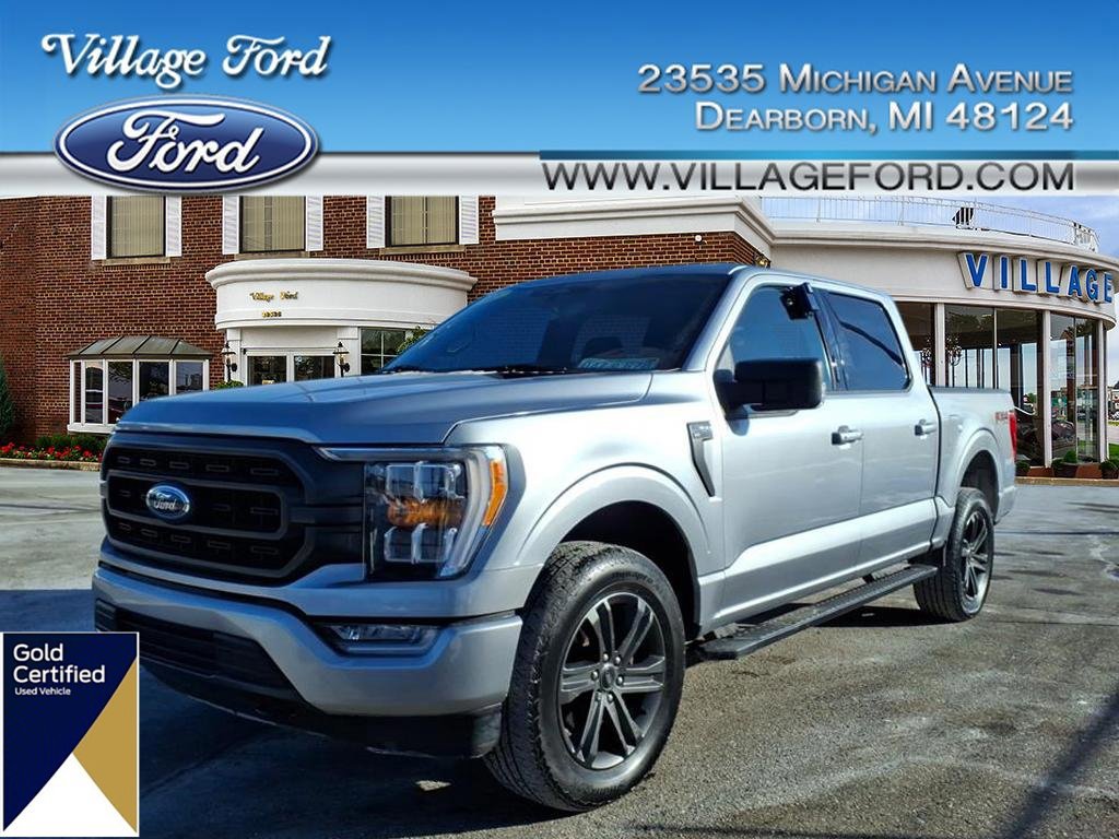 Certified 2023 Ford F150 XLT w/ Equipment Group 302A High image 5