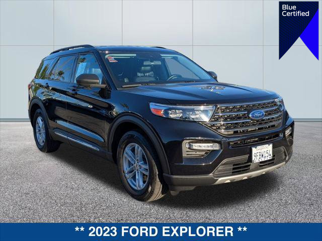 Certified 2023 Ford Explorer XLT w/ Equipment Group 202A