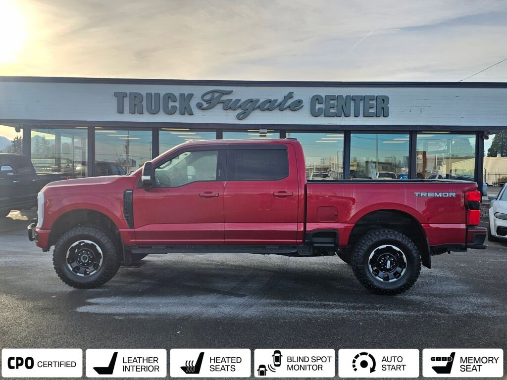 Certified 2024 Ford F350 Lariat w/ Tremor Off-Road Package