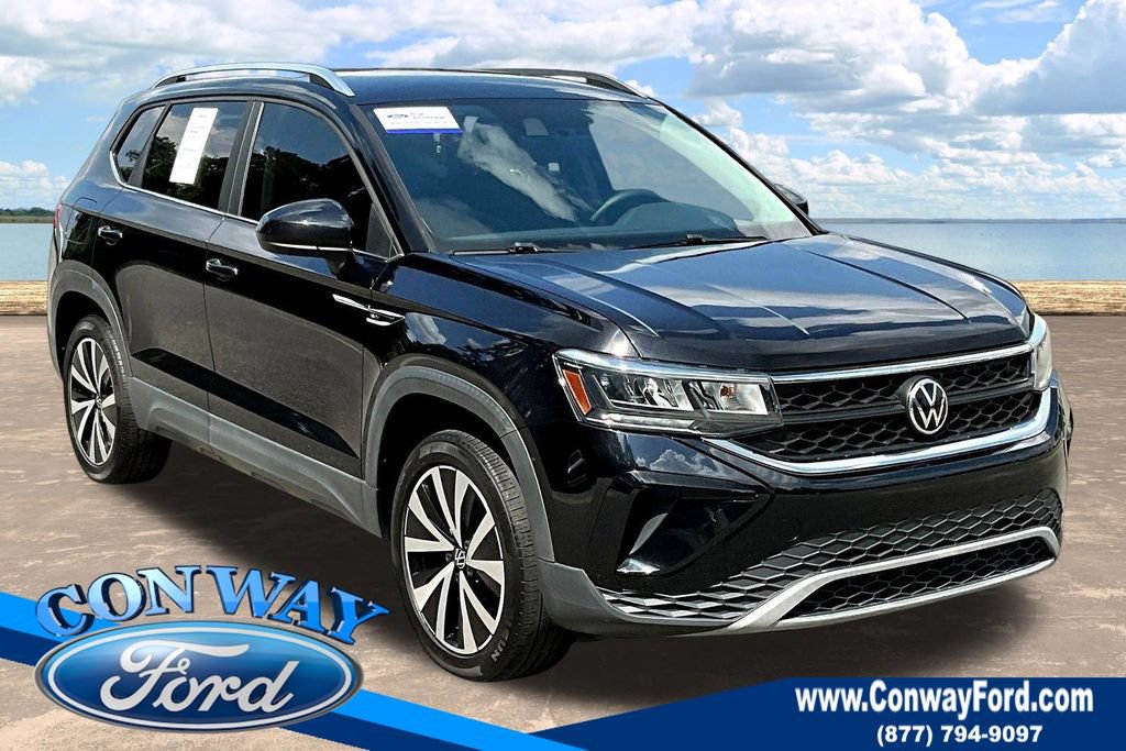 Used 2022 Volkswagen Taos SE