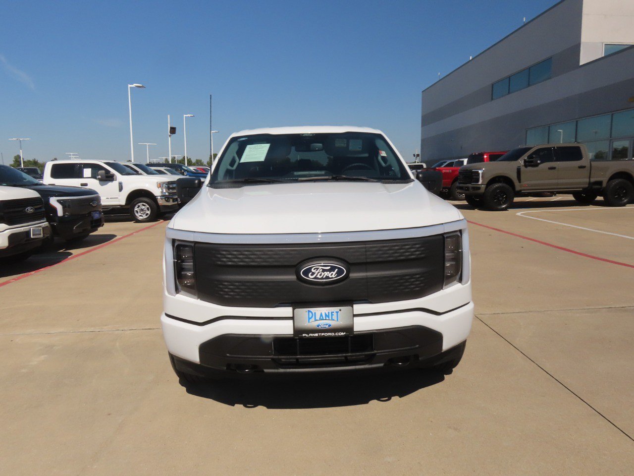 Certified 2024 Ford F150 Lightning XLT w/ Max Trailer Tow Package AWD/4WD image 5
