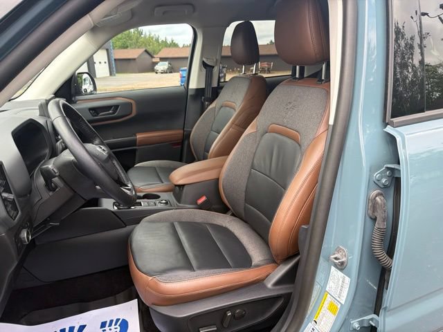 Certified 2023 Ford Bronco Sport Outer Banks w/ Tech Package AWD/4WD image 21