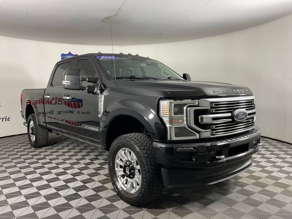 Certified 2020 Ford F250 Limited