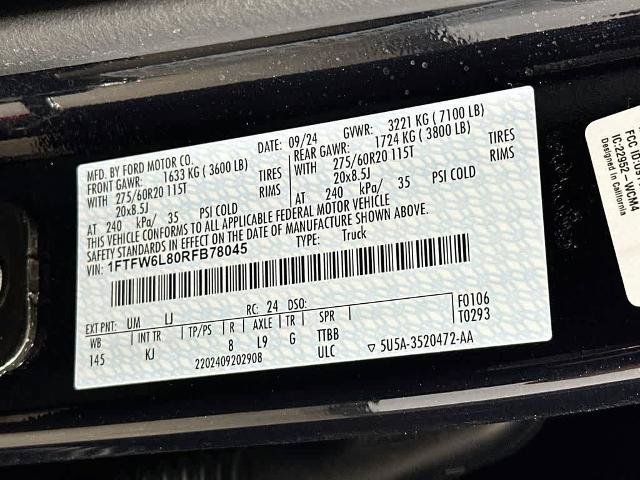 Certified 2024 Ford F150 King Ranch AWD/4WD image 23