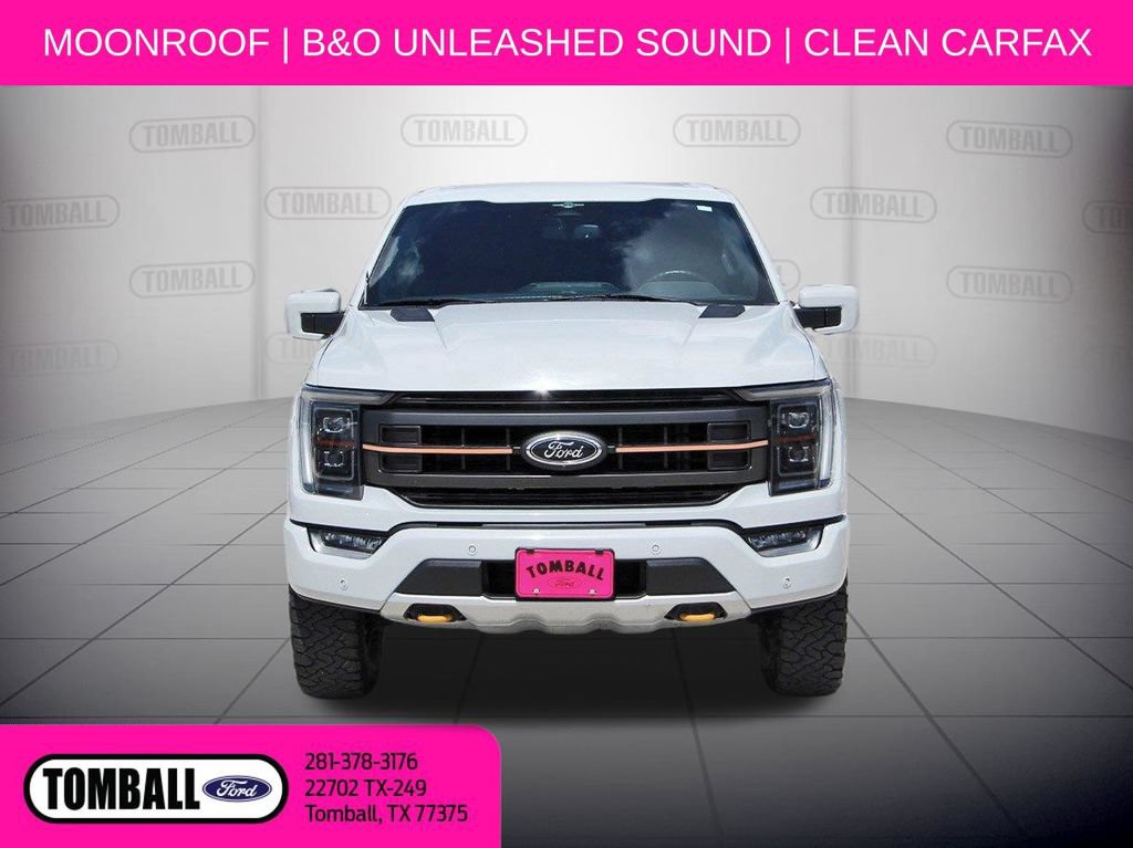 Certified 2023 Ford F150 Tremor w/ Equipment Group 402A High AWD/4WD image 2
