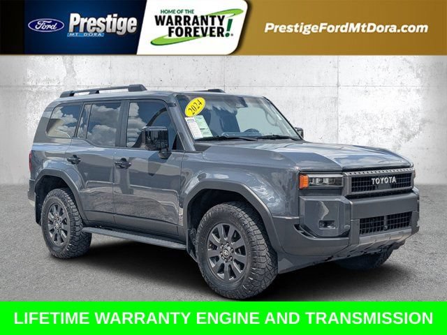 Used 2024 Toyota Land Cruiser w/ Premium Package